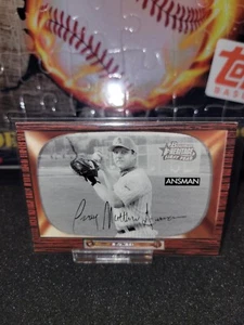 2004 Bowman Heritage First Year Craig Ansman #308 BLACK & WHITE  - Picture 1 of 2