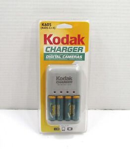 KODAK K605 Ni-MH AA & AAA Batteries Charger with Batteries 1.2v 2100mAh