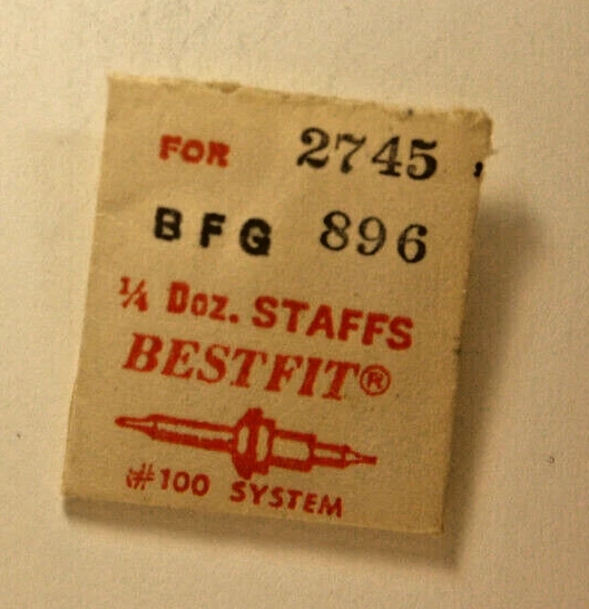 Reloj suizo Balance Staff BFG 896 Bestfit # 100/2745 Foto 1 de 1