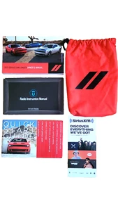 2022 Dodge Challenger OEM Owners Manual Full Set with Bag Clean Condition - Foto 1 di 3