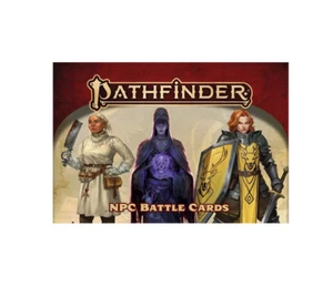 Pathfinder NPC Battle Cards NIB Free Shipping - Picture 1 of 1
