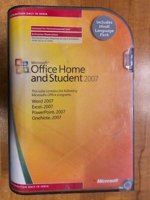 Microsoft Office Home & Student - Includes Hindi Language Pack, License Included - Image 1 of 4