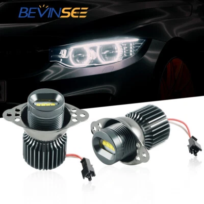 H10W LED ojos de ángel halo anillo marcador bombilla para BMW 328i 325i 330i 2008-2011 Foto 1 de 4
