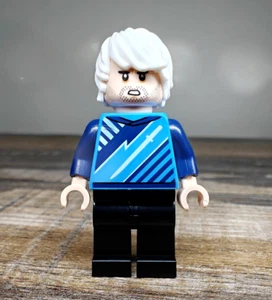 **NEW** 100% LEGO Quicksilver X-Men Alternative Marvel Minifigure - Picture 1 of 4