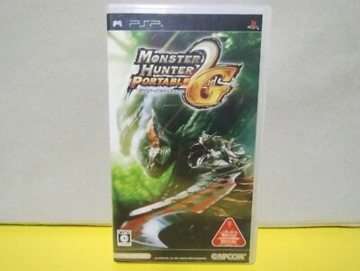 Free Shipping PSP Monster Hunter Portable 2nd G UMD Japan - Image 1 of 3