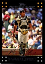 2007 Topps Ronny Paulino #381 Pittsburgh Pirates