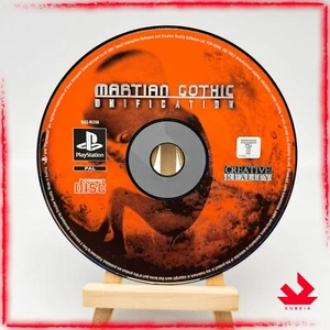 MARTIAN GOTHIC UNIFICATION – ITALIANO – HORROR PSYCHO – SONY PLAYSTATION 1 PS1 - Imagen 1 de 3