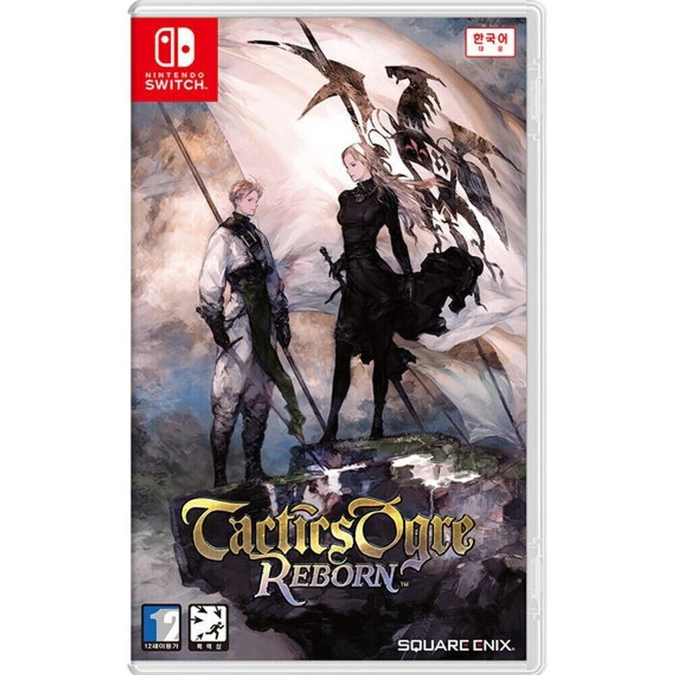 Brand New Tactics Ogre Reborn Korean English Chinese Japanese Nintendo Switch - Image 1 of 1