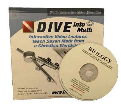 College Prep Homeschool BIOLOGY DIVE CDRom Shormann Works w/variety programs - Image 1 of 4