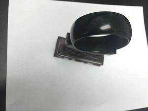 Brazalete de jade verde chino 100 % natural puro tallado a mano más regalo gratuito - Imagen 1 de 12
