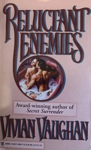 Reluctant Enemies by Vivian Vaughan (1995, Mass Market) - Imagen 1 de 2
