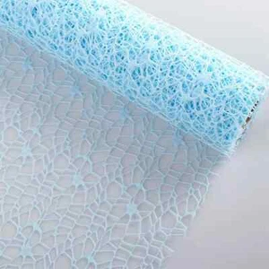 Irregular Openwork Lace Bouquet Packaging Flower Paper For Scrapbook Tablecloth - Picture 1 of 18