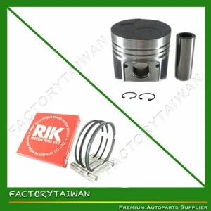Piston + Ring Kit Set STD 72mm for Kubota D905 V1205 - Picture 1 of 11