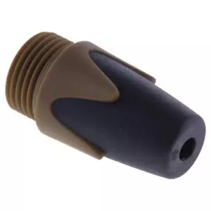 (2er Pack) Nagelneue Neutrik (BPX-1-Braun) farbige Stiefel für 1/4 Zoll PX-Serie. - Bild 1 von 1
