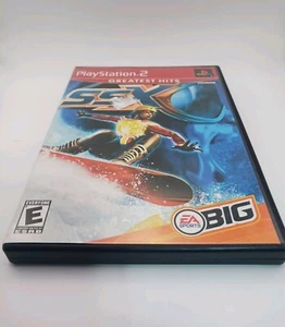 SSX (PS2) Playstation 2 Grandes Éxitos CIB Completo Snowboard Deportes  - Imagen 1 de 3