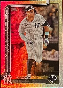 2025 Topps Series 1 Baseball Cards Singles RAINBOW FOIL Parallel INSERT You Pick - Picture 1 of 209