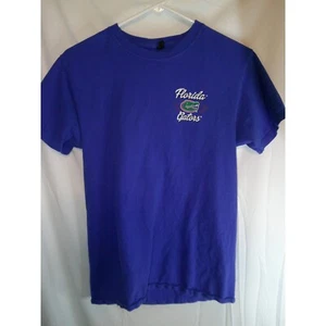 Florida Gators T-Shirt Southern Ladies Pretty in Pink Blue Orange Small - Picture 1 of 3