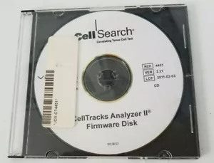 Veridex CellTracks Analyzer II Firmware Disk Ver. 2.21 Cell Search - Picture 1 of 5