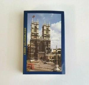 Vintage Matchbox - NEU - London Views - St. Paul's Cathedral & Westminster Abbey - Bild 1 von 7