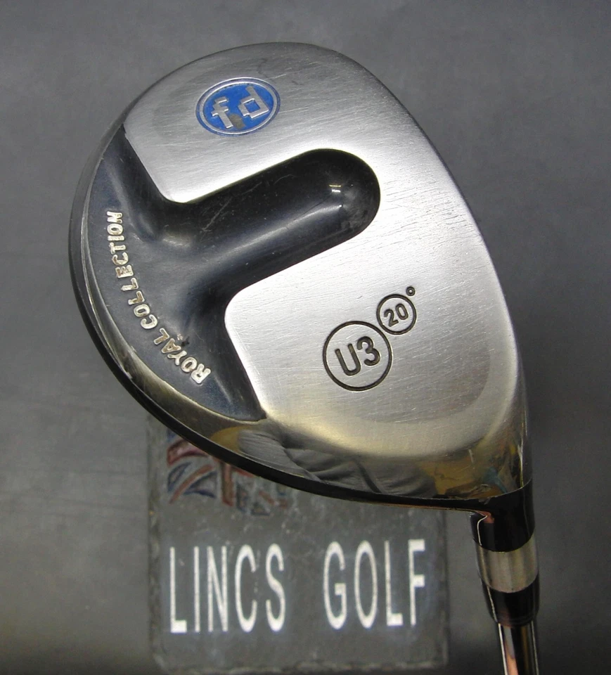 Royal Collection FD 20° U3 Hybrid Stiff Steel Shaft Royal Collection Grip - Image 1 of 4