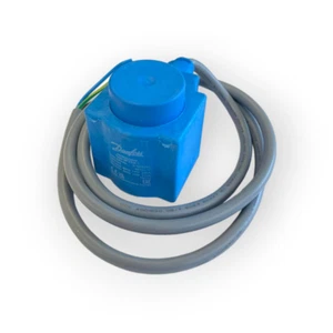 DANFOSS 018F6282 BOBINA AZZURRA BF230CS CON CAVO 1 MT SOLENOIDE CONDIZIONATORE - Foto 1 di 1