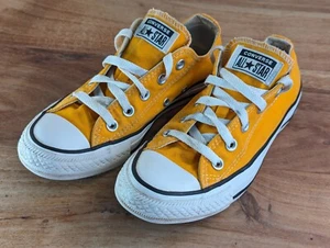 Converse Chuck Taylor All Star Classic Bajo Naranja Amarillo Mostaza - Imagen 1 de 10