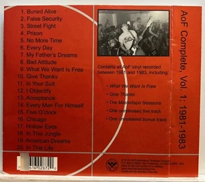 Articles Of Faith : Complete Vol. 1 1981-1983 (CD 2002 Alternative Tentacles) - Picture 1 of 2