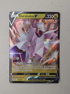 Duraludon V - 103/159 - Ultra Rare Crown Zenith - Pokemon Card - NM - Picture 1 of 3