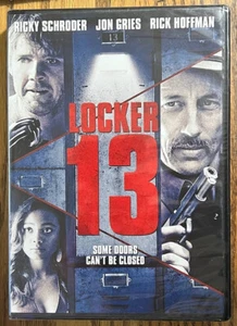 Locker 13 ~ DVD ~ Schroder/Gries/Hoffman ~ 2013 ~ Brand New ~ Factory Sealed - Picture 1 of 2