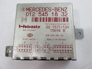 Mercedes Benz W140 S-Klasse Steuergerät Standheizung A0125451832 er. A0155452532 - Bild 1 von 1