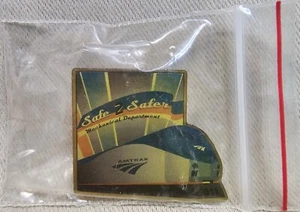 NEW Amtrak 2011 Employee Appreciation Mechanical Department Service Award Pin - Picture 1 of 2