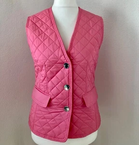 ALBA MODA ärmellose Stepp-Jacke Steppweste Gr. 38 rosa pink neu mit Etikett - Bild 1 von 11