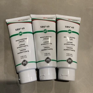 SBS-40 Medicated Skin Cream 100ml 3 tubes - Picture 1 of 4