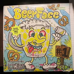 BEERFACE / PAINTING FINGERS 45 Number One b/w Goes So Hard - STILL SEALED - Picture 1 of 2
