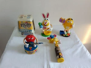M&Ms Gadget Dispenser Candy lotto 5 Pezzi - Foto 1 di 10