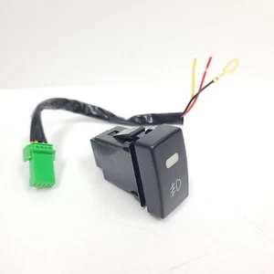 Fit 2006-2008 Honda Civic Coupe Fog Driving Light On/Off Push Switch Button Wire - Picture 1 of 8