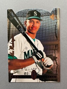 1994 SP Foil Alex Rodriguez Die Cut Premier Prospects #15 Rookie RC Mariners