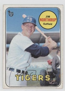 2014 Topps 75th Anniversary Buybacks Jim Northrup #1969-580