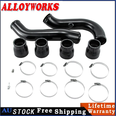 INTERCOOLER PIPING KIT PIPE HOSE FOR 2017-2022 ISUZU DMAX D-MAX MUX 3.0L TURBO - image 1 of 4