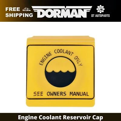 For 2002-2004 Jeep Liberty 2.4L L4 Dorman Engine Coolant Reservoir Cap 2003 - Image 1 of 4
