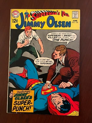 Superman's Pal Jimmy Olsen #120 (DC 1969) Pete Costanza Silver Age 7.0 F/VF - Image 1 of 4