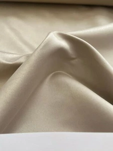 Tan Faux Suede Fabric BY THE YARD - Picture 1 of 8