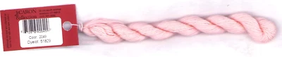 Impressions by Caron SILK & WOOL 2049 PINK 36 yds from Italy Needlework - Image 1 of 2