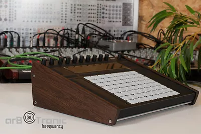 Ableton Push 2 supporto laterale in vero legno pannello laterale supporto estremità guance DO - Immagine 1 di 4