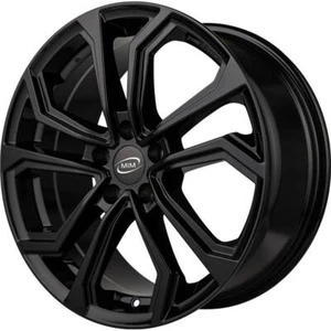 Cerchi in lega per FORD C-Max 16" - MIM ESIS GLOSSY BLACK - Imagen 1 de 1