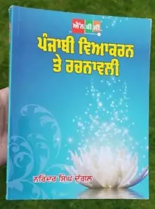 Learn punjabi grammar viyakaran te rachnavali panjabi study guide book mh new - Imagen 1 de 10
