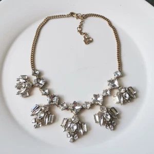 Collar de cristal Jcrew de 16" retro para mujer fiesta vacaciones joyería - Imagen 1 de 3