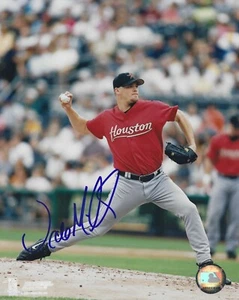 Signed  8x10 WADE MILLER Houston Astros Autographed Photo - COA - Picture 1 of 1