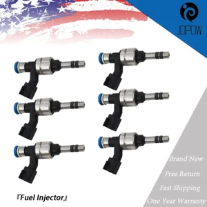 12629927×6 Durable 6PCS Fuel Injectors New Fit For Cadillac CTS/SRX V6 2010-11 - Foto 1 di 11