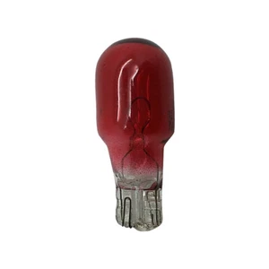 1 X ROT T15 15W 921 GROSSER KOPF OHNE KAPPE HOHE BREMSLEUCHTE NEBEL ROTE GLÜHBIRNE  - Bild 1 von 4